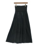 Curensology（カレンソロジー）ロング・マキシ丈スカート 黒 サイズ:F レディース/2200635388261