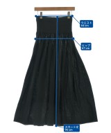 Curensology（カレンソロジー）ロング・マキシ丈スカート 黒 サイズ:F レディース/2200635388261