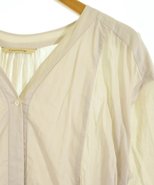 Curensology（カレンソロジー）シャツワンピース ベージュ サイズ:F レディース/2200632181063