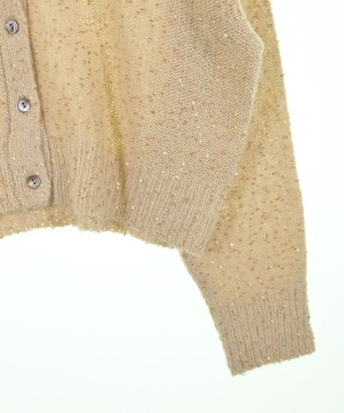 Curensology（カレンソロジー）カーディガン ベージュ サイズ:F レディース/2200624225072