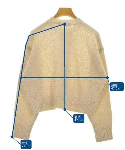Curensology（カレンソロジー）カーディガン ベージュ サイズ:F レディース/2200624225072