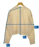 Curensology（カレンソロジー）カーディガン ベージュ サイズ:F レディース/2200624225072