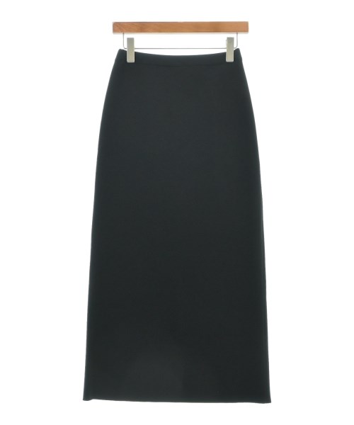 Curensology(カレンソロジー)ロング・マキシ丈スカート 黒 サイズ:36(S位)/2200622145105