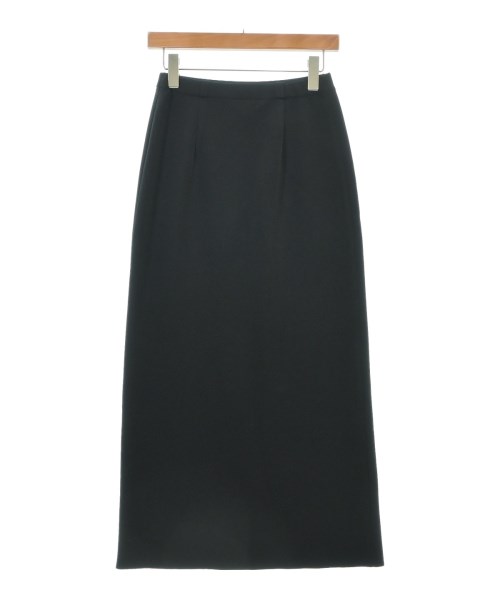 Curensology（カレンソロジー）ロング・マキシ丈スカート 黒 サイズ:36(S位) レディース/2200622145105