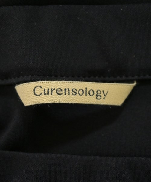 Curensology（カレンソロジー）ロング・マキシ丈スカート 黒 サイズ:36(S位) レディース/2200622145105