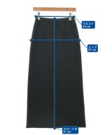 Curensology（カレンソロジー）ロング・マキシ丈スカート 黒 サイズ:36(S位) レディース/2200622145105