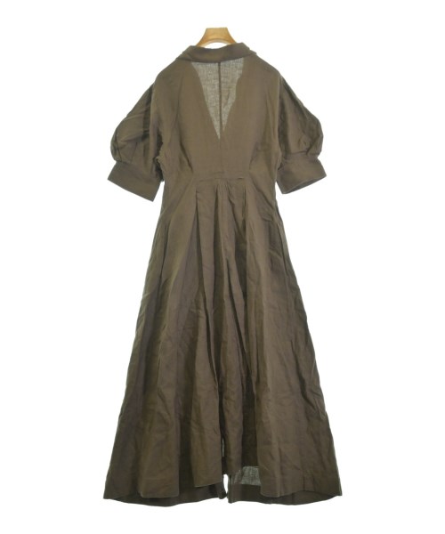 Curensology（カレンソロジー）シャツワンピース 茶 サイズ:F レディース/2200634351136