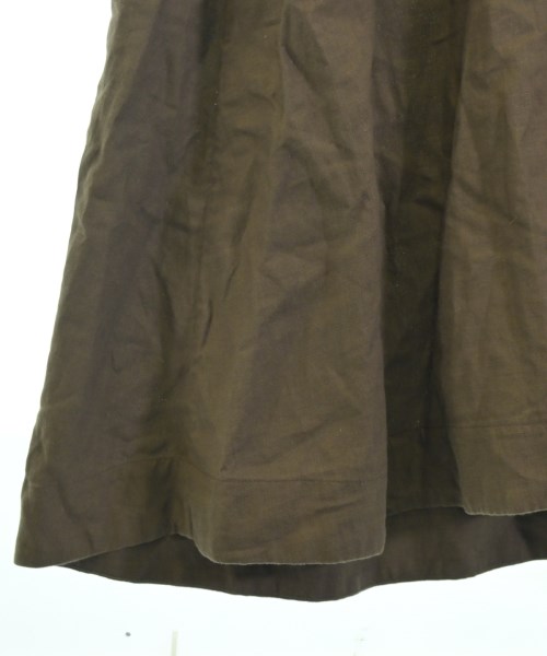 Curensology（カレンソロジー）シャツワンピース 茶 サイズ:F レディース/2200634351136