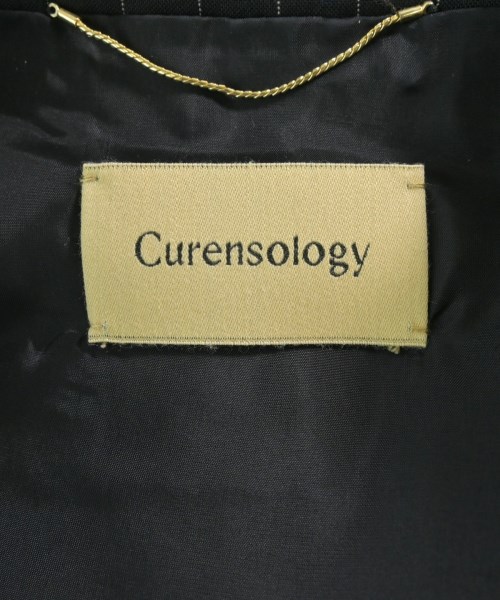 Curensology（カレンソロジー）カジュアルジャケット 黒 サイズ:F レディース/2200639374055