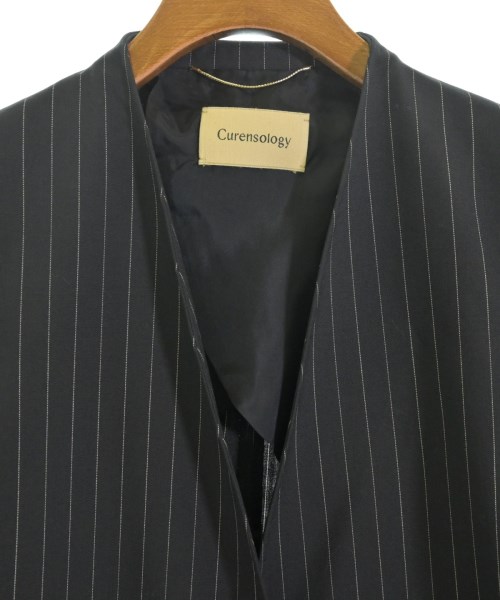 Curensology（カレンソロジー）カジュアルジャケット 黒 サイズ:F レディース/2200639374055