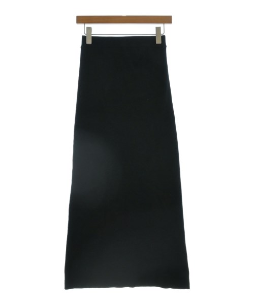 Curensology(カレンソロジー)ロング・マキシ丈スカート 黒 サイズ:F/2200624593041