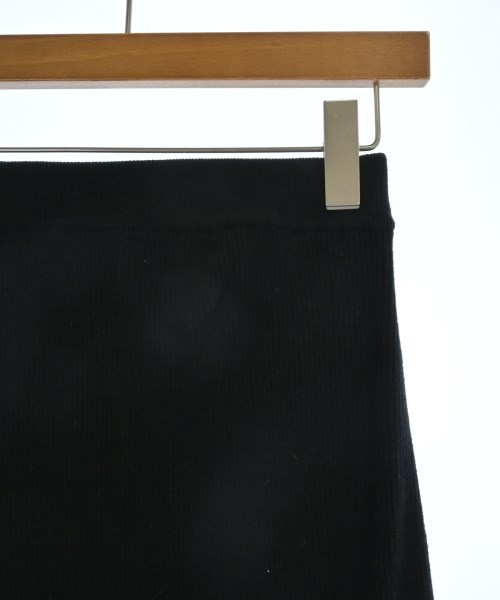 Curensology（カレンソロジー）ロング・マキシ丈スカート 黒 サイズ:F レディース/2200624593041