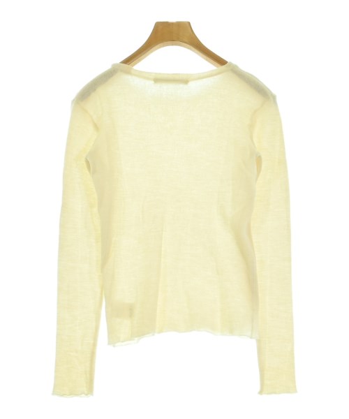 Curensology（カレンソロジー）ニット・セーター 黄 サイズ:F レディース/2200626674076