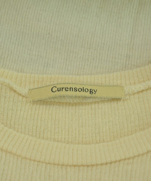 Curensology（カレンソロジー）ニット・セーター 黄 サイズ:F レディース/2200626674076
