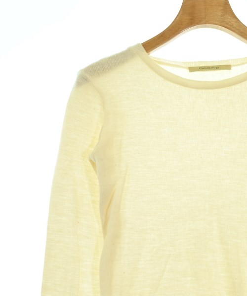 Curensology（カレンソロジー）ニット・セーター 黄 サイズ:F レディース/2200626674076
