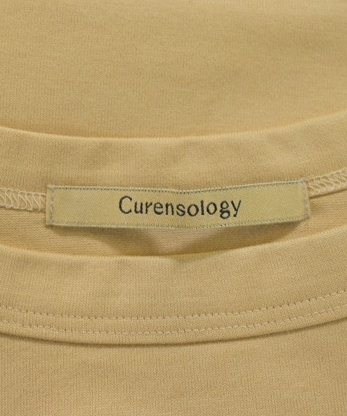 Curensology（カレンソロジー）ノースリーブ 黄 サイズ:F レディース/2200630053294