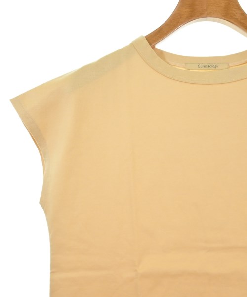 Curensology（カレンソロジー）ノースリーブ 黄 サイズ:F レディース/2200630053294