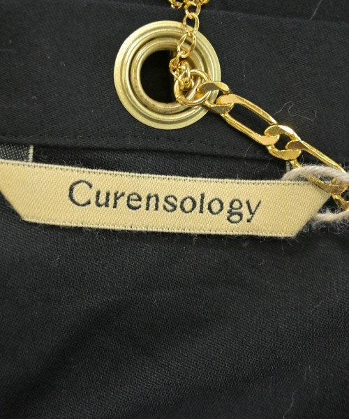 Curensology（カレンソロジー）ワンピース 黒 サイズ:F レディース/2200625893058