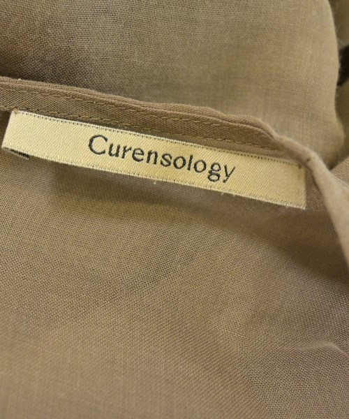 Curensology（カレンソロジー）ブラウス ベージュ サイズ:F レディース/2200628726056
