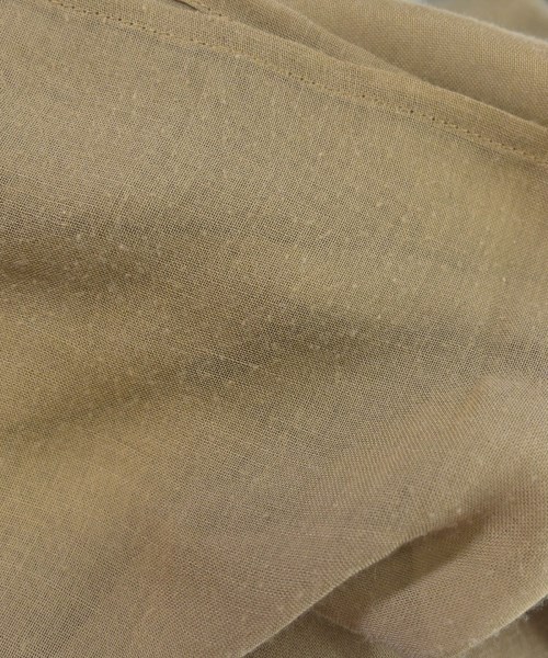 Curensology（カレンソロジー）ブラウス ベージュ サイズ:F レディース/2200628726056