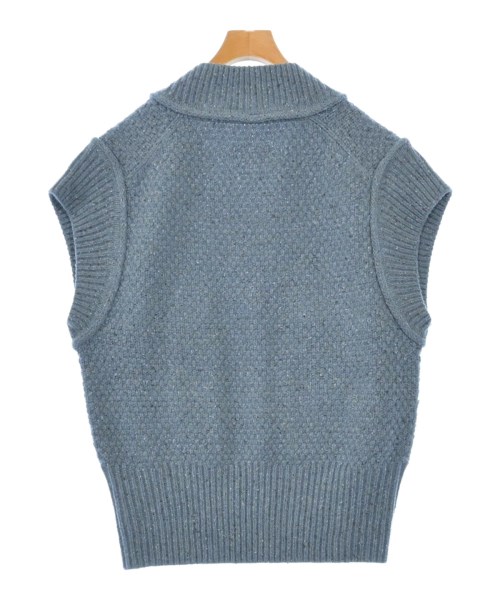 Curensology（カレンソロジー）ベスト 青 サイズ:F レディース/2200643210134