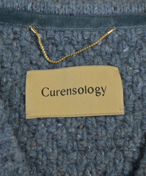 Curensology（カレンソロジー）ベスト 青 サイズ:F レディース/2200643210134