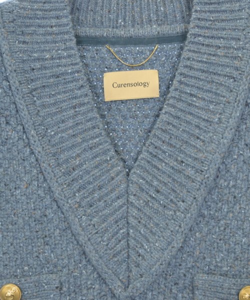 Curensology（カレンソロジー）ベスト 青 サイズ:F レディース/2200643210134