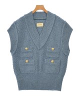 Curensology（カレンソロジー）ベスト 青 サイズ:F レディース/2200643210134