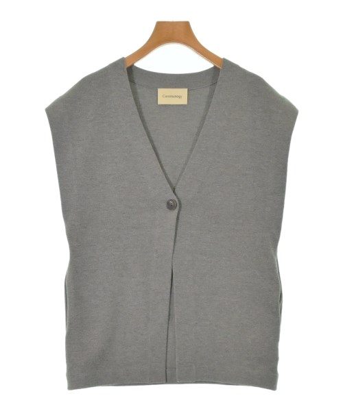 Curensology(カレンソロジー)ベスト グレー サイズ:F/2200642322036
