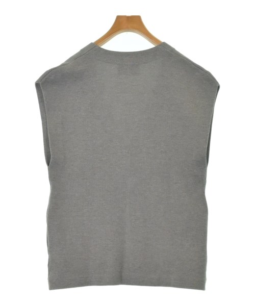 Curensology（カレンソロジー）ベスト グレー サイズ:F レディース/2200642322036