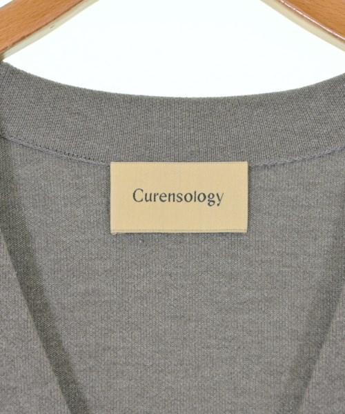 Curensology（カレンソロジー）ベスト グレー サイズ:F レディース/2200642322036