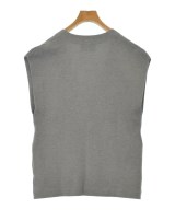 Curensology（カレンソロジー）ベスト グレー サイズ:F レディース/2200642322036