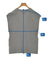 Curensology（カレンソロジー）ベスト グレー サイズ:F レディース/2200642322036