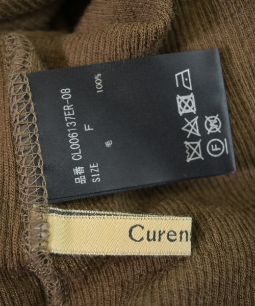 Curensology（カレンソロジー）ニット・セーター 茶 サイズ:F レディース/2200642322067