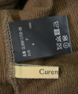 Curensology（カレンソロジー）ニット・セーター 茶 サイズ:F レディース/2200642322067