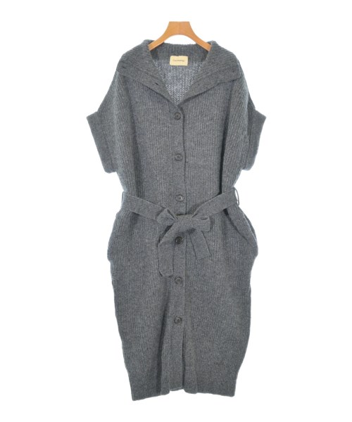 Curensology(カレンソロジー)ベスト/ノースリーブ グレー サイズ:F/2200642322135