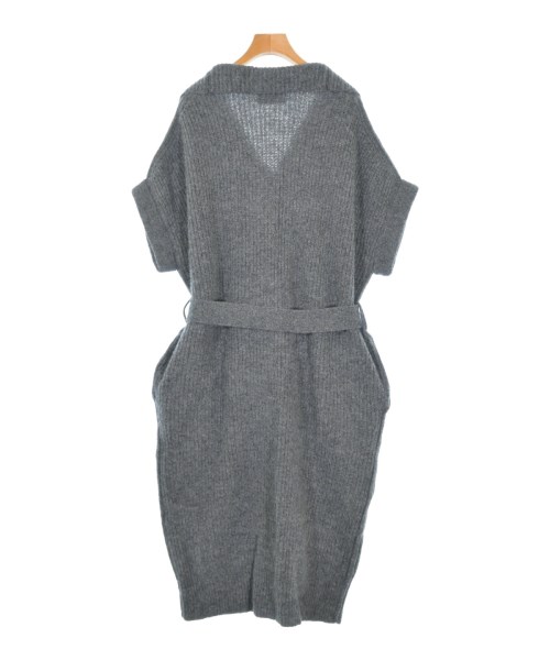 Curensology（カレンソロジー）ベスト/ノースリーブ グレー サイズ:F レディース/2200642322135