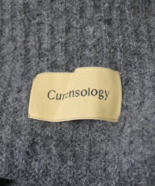 Curensology（カレンソロジー）ベスト/ノースリーブ グレー サイズ:F レディース/2200642322135