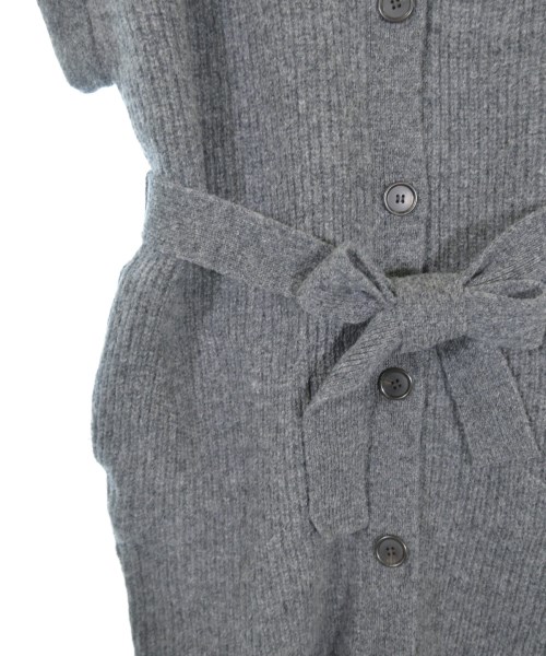 Curensology（カレンソロジー）ベスト/ノースリーブ グレー サイズ:F レディース/2200642322135