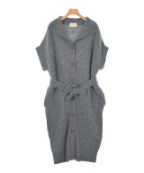 Curensology（カレンソロジー）ベスト/ノースリーブ グレー サイズ:F レディース/2200642322135