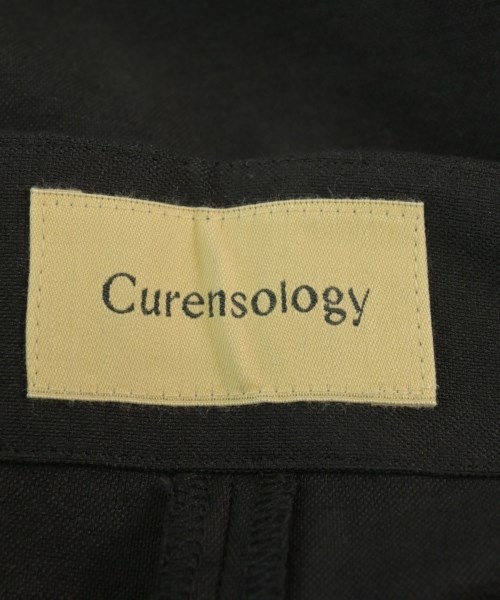 Curensology（カレンソロジー）カーゴパンツ 黒 サイズ:36(S位) レディース/2200643440029