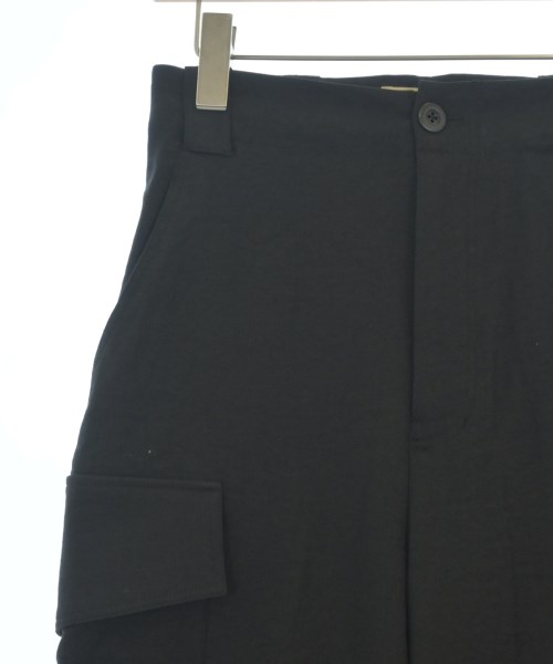 Curensology（カレンソロジー）カーゴパンツ 黒 サイズ:36(S位) レディース/2200643440029