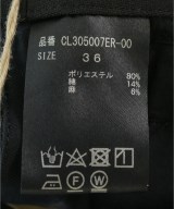 Curensology（カレンソロジー）カーゴパンツ 黒 サイズ:36(S位) レディース/2200643440029