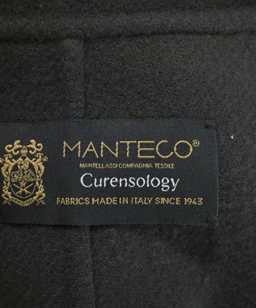 Curensology（カレンソロジー）チェスターコート 茶 サイズ:F レディース/2200640113018