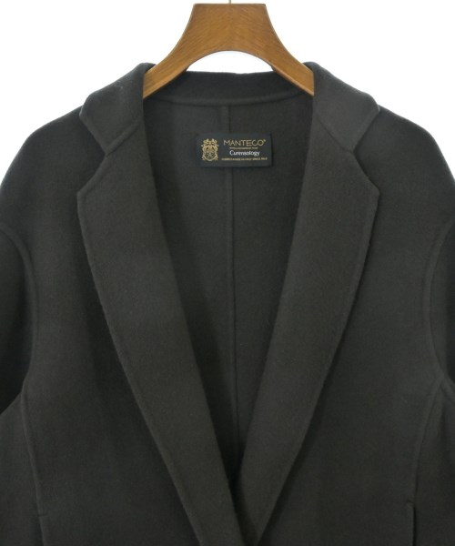 Curensology（カレンソロジー）チェスターコート 茶 サイズ:F レディース/2200640113018