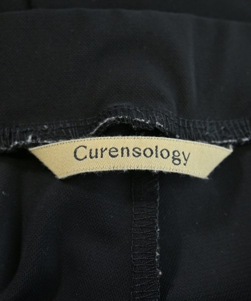 Curensology（カレンソロジー）スラックス 黒 サイズ:36(S位) レディース/2200643914025