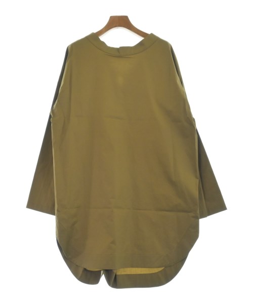 Curensology(カレンソロジー)ブラウス 茶 サイズ:F/2200644617512