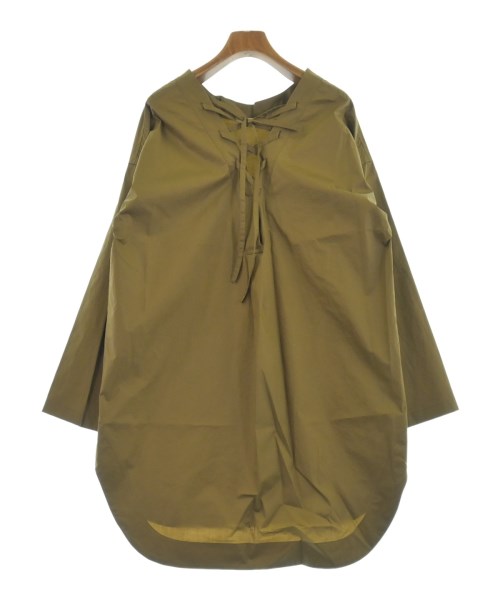 Curensology（カレンソロジー）ブラウス 茶 サイズ:F レディース/2200644617536