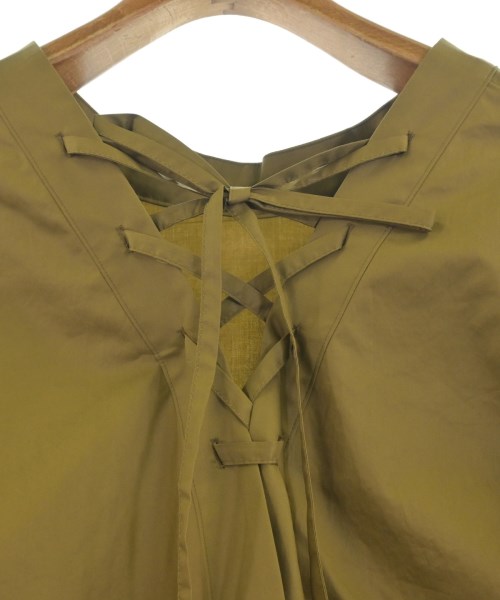 Curensology（カレンソロジー）ブラウス 茶 サイズ:F レディース/2200644617536