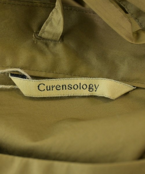 Curensology（カレンソロジー）ブラウス 茶 サイズ:F レディース/2200644617550